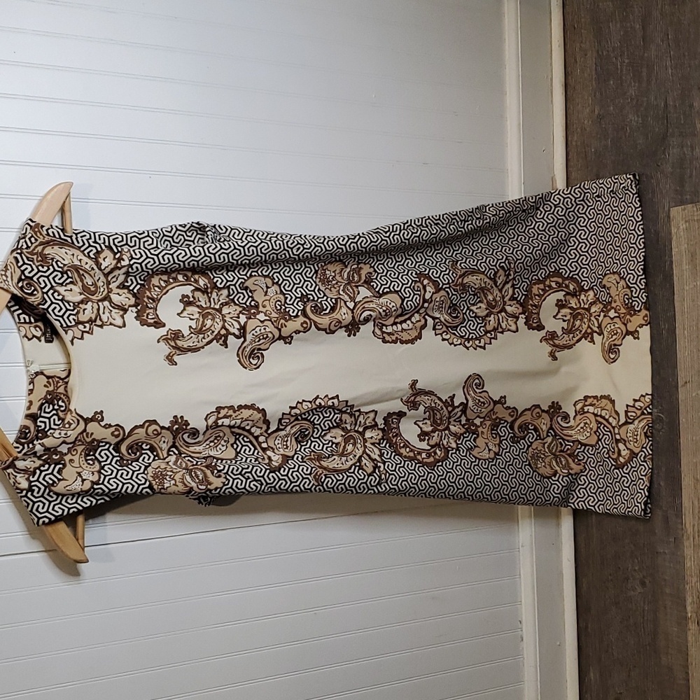 J.McLoughlin Catalina Cloth Shift‎ Dress Size Medium